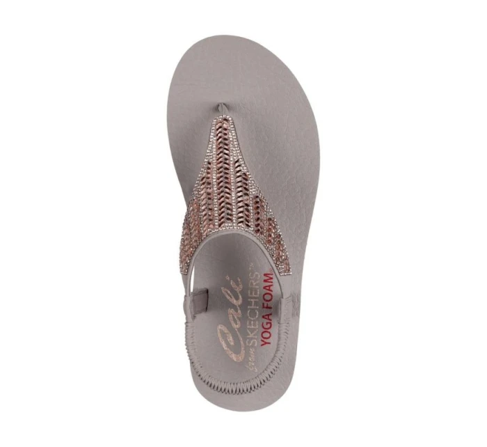 Sandále Skechers Meditation - Glamorous Muse W 119774-TPE Sandále Skechers Meditation - Glamorous Muse W 119774-TPE