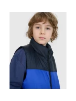 péřová bunda bez rukávů se syntetickou výplní model 21436187 - 4F