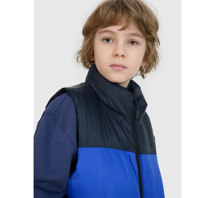 péřová bunda bez rukávů se syntetickou výplní model 21436187 - 4F