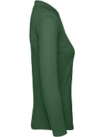 B&C ID.001 LSL /women Dámske piqué polo s dlhým rukávom 01.0I13 fľaškovozelená B&C ID.001 LSL /women Dámske piqué polo s dlhým rukávom 01.0I13 fľaškovozelená