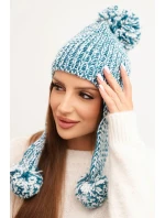 Dámska čiapka Emma K343 tyrkysová Dámska čiapka Emma K343 tyrkysová