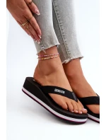 Dámské žabky na klínku Big Star model 21660770 Bílá - Big Star Shoes