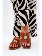 Plné Klapky S A Ozdobou Camel model 21685616 - Boto