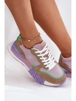 Semišové Dámské Tenisky Na Platformě Big Star model 21695289 HIPOLY SYSTEM Růžové - Big Star Shoes Semišové Dámské Tenisky Na Platformě Big Star model 21695289 HIPOLY SYSTEM Růžové - Big Star Shoes