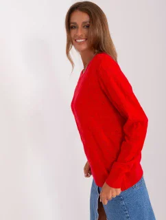 Sweter AT SW model 18895607 czerwony - FPrice