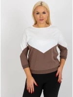 Halenka RV BZ model 18018875 ecru - FPrice