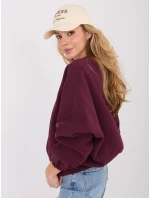 Bluza WT BL model 21859028 bordowy - FPrice