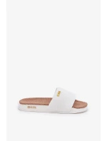 Dámske papuče Big Star - biele Dámske papuče Big Star - biele