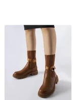 Topánky na podpätku model 206486 Solea