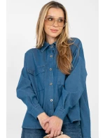 Košeľa s dlhým rukávom model 224204 Taliansko Moda