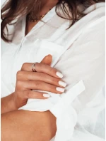 LUNA dámske tričko biele FashionStreet RY2328