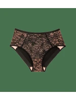 Nohavičky Amourette Charm Maxi01 čierne - Triumph