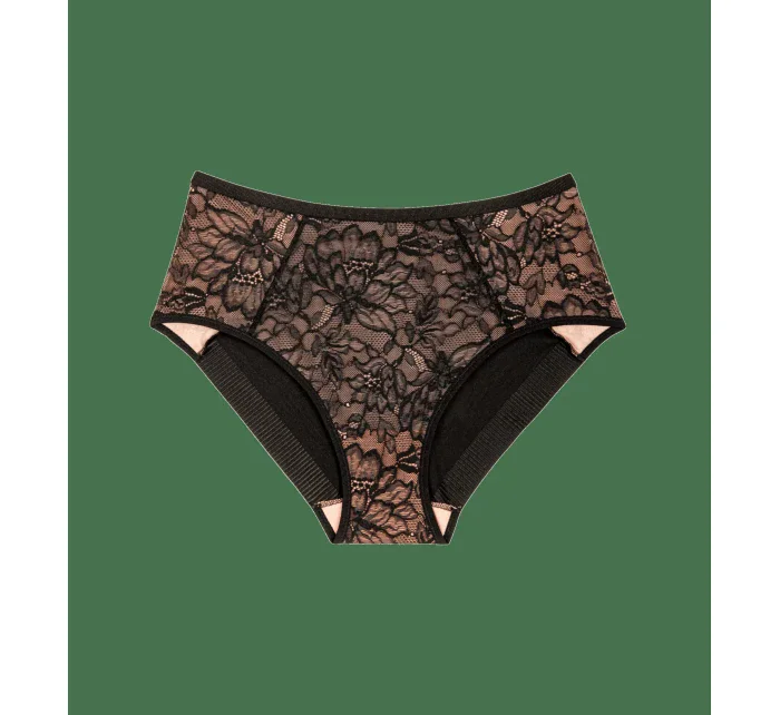 Nohavičky Amourette Charm Maxi01 čierne - Triumph