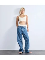 SLOGGI GO CASUAL - Sloggi tangá s vysokým výstrihom z organickej bavlny