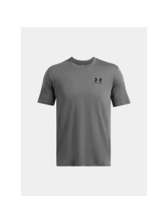 Under Armour Tričko s logom na ľavej strane hrude M 1326799-025 muži