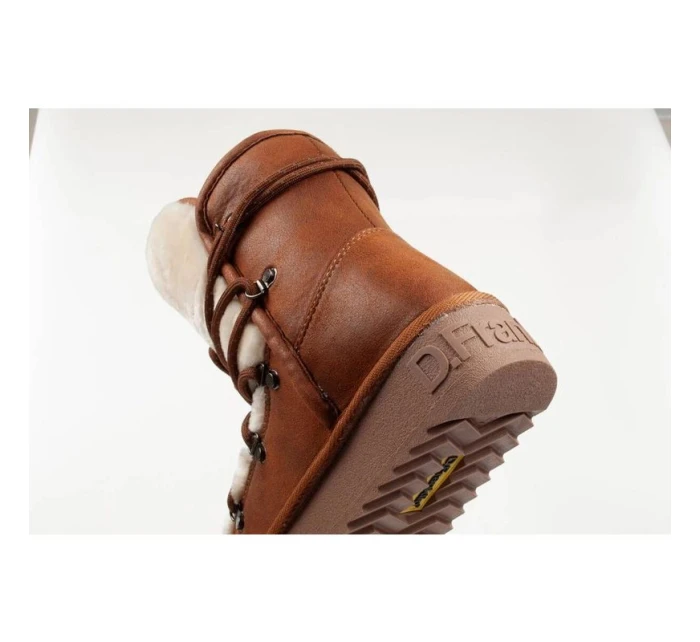 D.Franklin dámske zimné topánky [DFSH370005-CAME] dámske