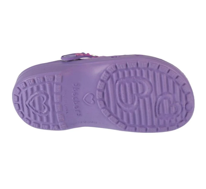 Skechers Heart Charmer - Dievčenská krajina 308406L-LVMT Purple 30