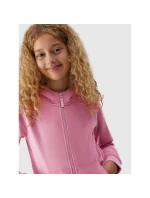 Dívčí mikina s kapucí 4F Junior Dívčí mikina s kapucí 4F Junior