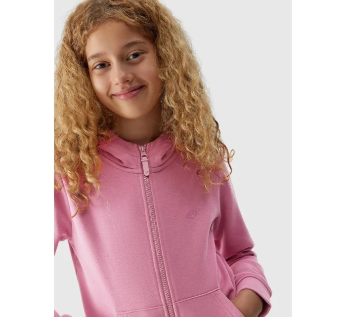 Dívčí mikina s kapucí 4F Junior Dívčí mikina s kapucí 4F Junior