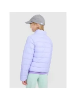 Dievčenská páperová bunda so syntetickou výplňou 4F 4FJWSS25TDJAF515-52S Dievčenská páperová bunda so syntetickou výplňou 4F 4FJWSS25TDJAF515-52S