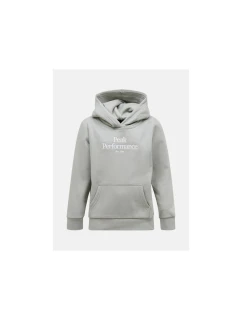 Bluza Peak Performance Jr Original Hood zielony