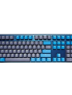 Herná klávesnica Ducky One 3 Daybreak RGB USB Gaming German Black, Blue, Green