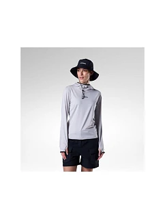 Dámska mikina ROSSIGNOL W Westweg Sun Hoodie, sivá