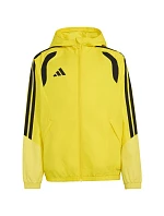 Detská bunda adidas Tiro 26 Competition All Weather, žltá, KS9918 Detská bunda adidas Tiro 26 Competition All Weather, žltá, KS9918
