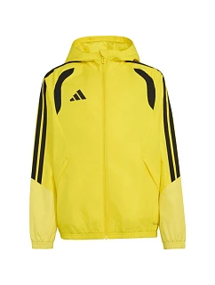 Detská bunda adidas Tiro 26 Competition All Weather, žltá, KS9918