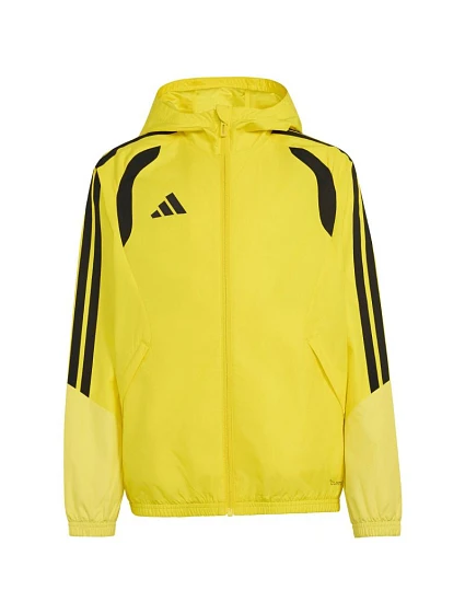 Detská bunda adidas Tiro 26 Competition All Weather, žltá, KS9918 Detská bunda adidas Tiro 26 Competition All Weather, žltá, KS9918