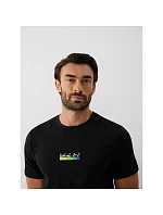 T-shirt regular z nadrukiem męski 4F 4FRAW26TTSHM4665-20S T-shirt regular z nadrukiem męski 4F 4FRAW26TTSHM4665-20S