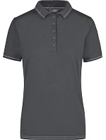 JN Dámské žerzejové elastické polo 02.0 model 22487085 - Daiber JN Dámské žerzejové elastické polo 02.0 model 22487085 - Daiber