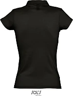SOL'S Women Dámské žerzejové polo black model 22535662 SOL'S Women Dámské žerzejové polo black model 22535662