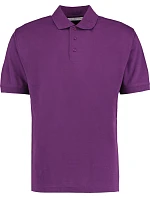 KK 403 Pánské piqué polo "Superwash" model 22420171 dark purple - Kustom Kit KK 403 Pánské piqué polo "Superwash" model 22420171 dark purple - Kustom Kit