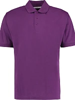Kustom Kit KK 403 Pánske piqué polo „Superwash“ 43.0403 tmavo fialové