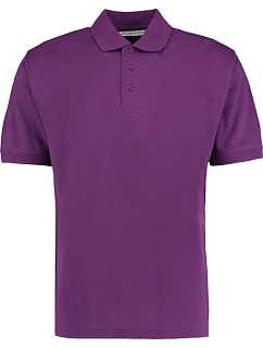 KK 403 Pánské piqué polo "Superwash" model 22420171 dark purple - Kustom Kit