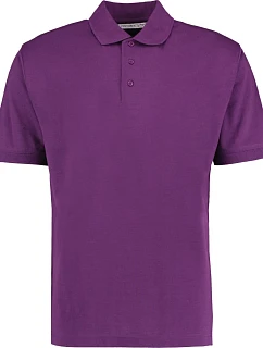 Kustom Kit KK 403 Pánske piqué polo „Superwash“ 43.0403 tmavo fialové