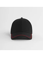 B 6 panelová kšiltovka 53. black/red model 22456553 - Beechfield B 6 panelová kšiltovka 53. black/red model 22456553 - Beechfield