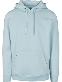 Build your Brand BY 011 Mikina s kapucňou z hrubej bavlny 56.0011 ocean blue