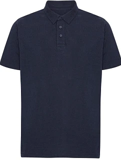 T Piqué polo z těžké bavlny "Tiger" navy model 22452047 - Neutral