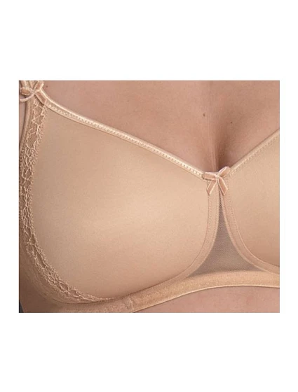 Podprsenka Lace Rose soft s penovou výstužou 5618 desert – RosaFaia Podprsenka Lace Rose soft s penovou výstužou 5618 desert – RosaFaia