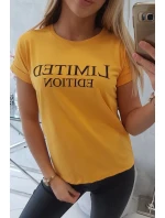 Halenka z model 18743050 edice v hořčicové barvě - K-Fashion Halenka z model 18743050 edice v hořčicové barvě - K-Fashion