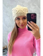 Dámska čiapka Ramona K383 svetlo béžová Dámska čiapka Ramona K383 svetlo béžová