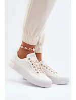 Dámské tenisky model 21650014 Bílé - Lee Cooper