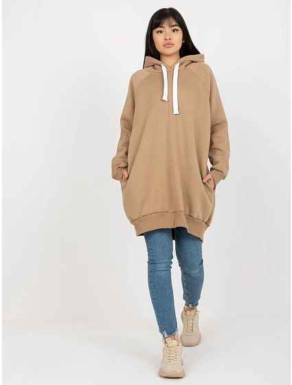 Dámská mikina EM BL model 18116349 tmavě lila - FPrice