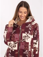 IT KR bunda 21685.23 bordová