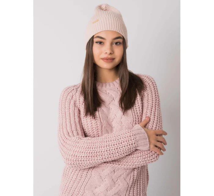 Dámska čiapka JK CZ 27 cap.84P svetlo ružová