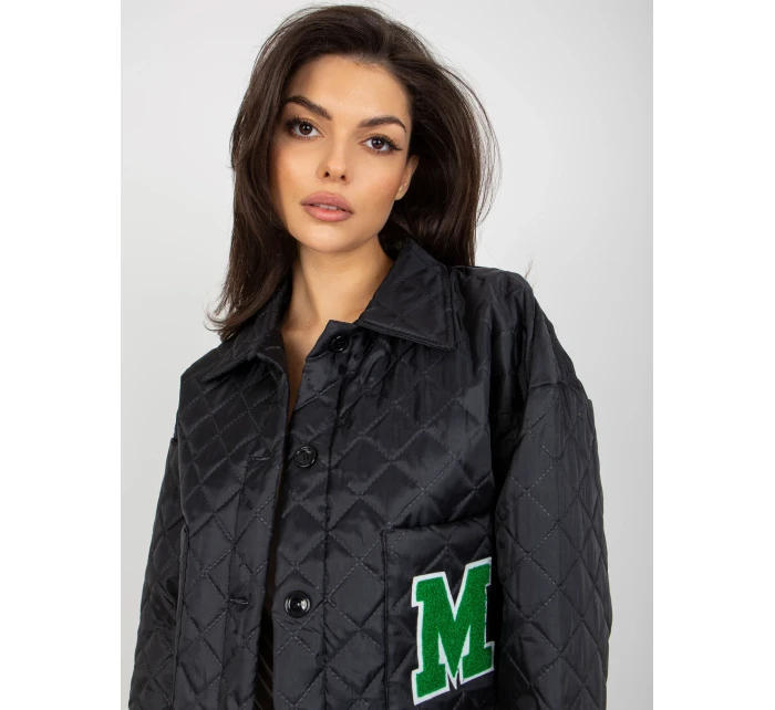 Bunda LK KR model 18408651 černá - FPrice Bunda LK KR model 18408651 černá - FPrice