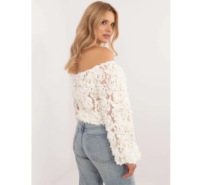 Blúzka MI BZ 26158.20 ecru Blúzka MI BZ 26158.20 ecru