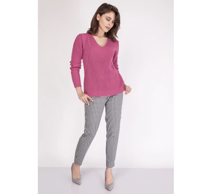 Sveter Victoria SWE 123 Pink - MKMSwetters